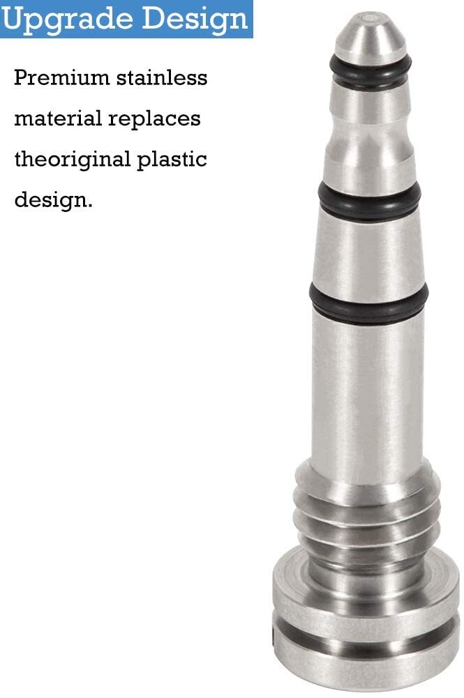 Power Trim Tilt Manual Release Valve Stainless for Most 2 & 4 Stroke Outboards