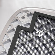DURAFORCE Front Grille With Bug Screen Chrome Mesh Style for Freightliner Columbia 00-12