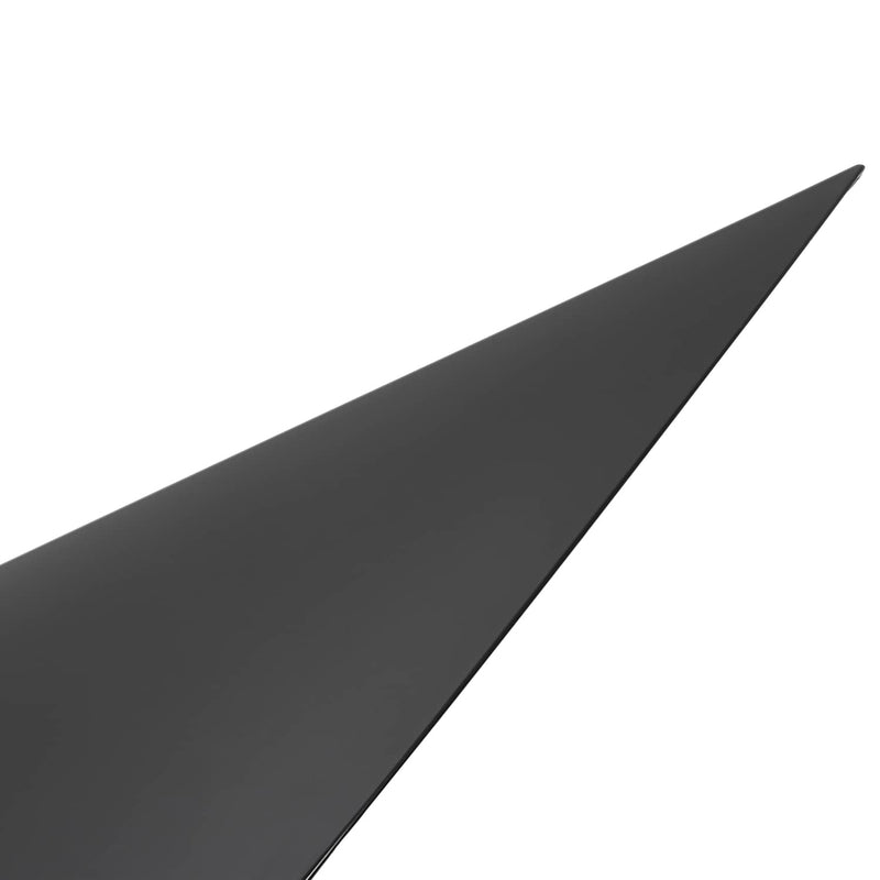 DURAFORCE Gloss Black Rear Quarter Moldings Cover Left Side LH for Toyota Prius 2016-2022