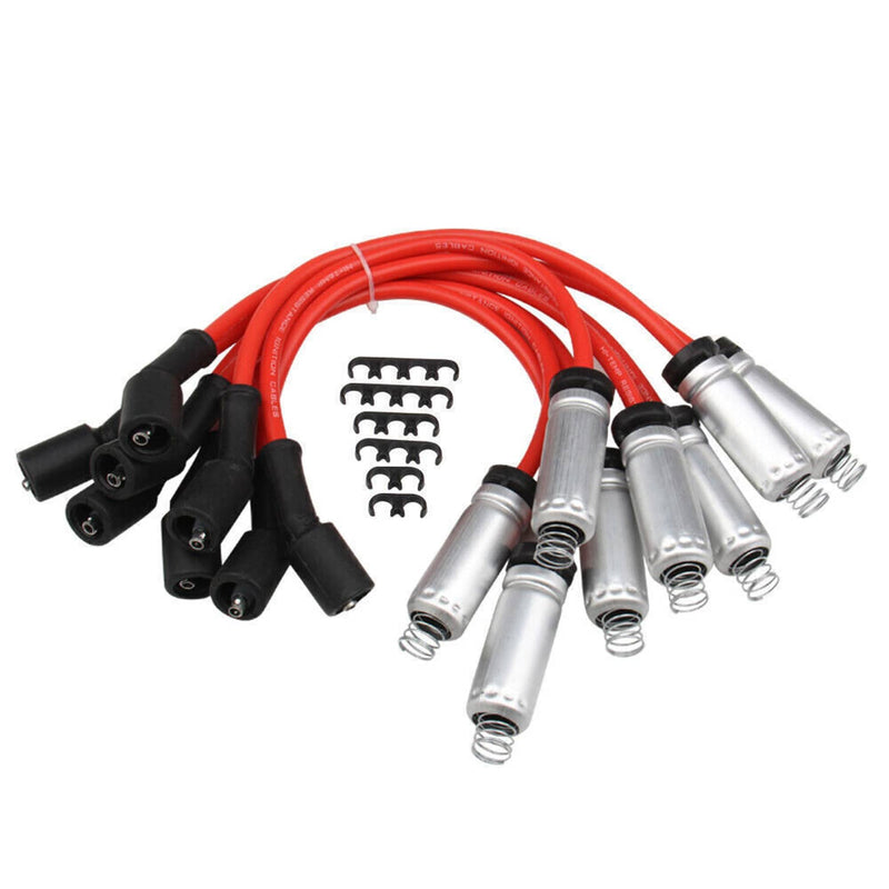 UF414 Ignition Coil Spark Plug Wire Set for Chevy GMC 5.3L 6.2L V8