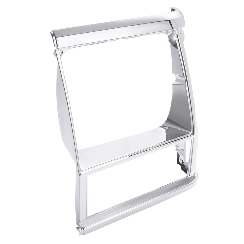 Chrome Left Headlight Bezel Trim for Jeep Cherokee 1991-96 Comanche 91-92
