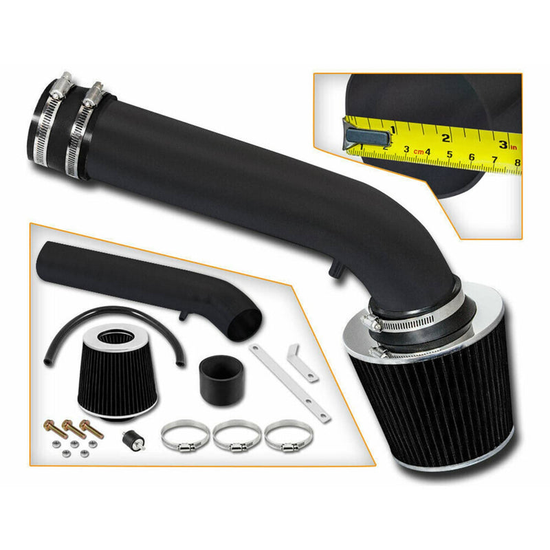 4" Cold Air Intake Kit + Heat Shield for Dodge Chrysler HEMI 5.7L 6.1L V8 05-10