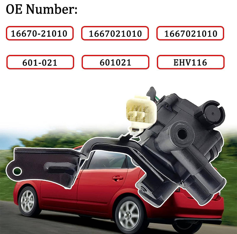 16670-21010 Heater Coolant Control Valve 5Pin for Toyota Prius 2004-2009 1.5L