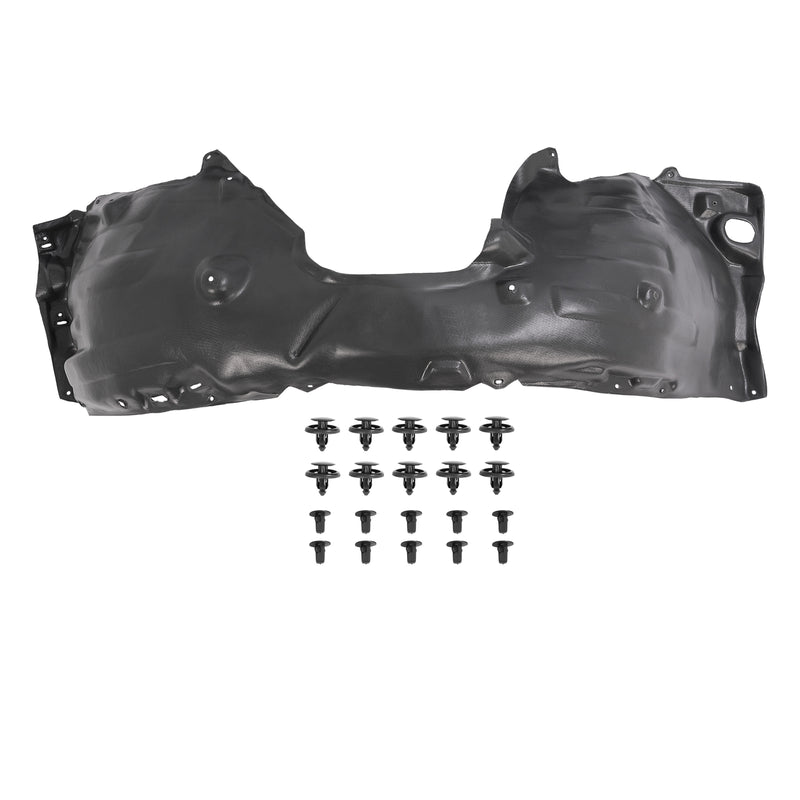 Front Left Inner Fender Liner Driver Side LH for Toyota Camry 2018-2024