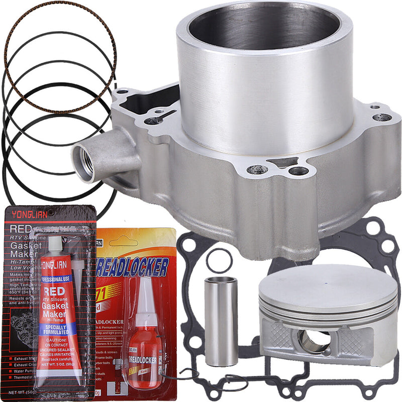 93mm Cylinder Piston Gasket Set for Polaris Sportsman 450 Top End Kit 2017-2022