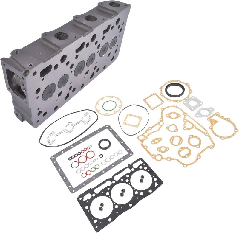 D1105 Complete Cylinder Head Gasket Kit for Kubota RTV1100 RTV1100CW9 16022-0304
