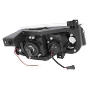 DURAFORCE LED DRL Projector Headlights for Dodge Charger 2006-2010 Left Right