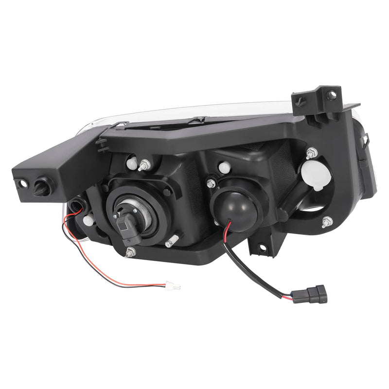 DURAFORCE LED DRL Projector Headlights for Dodge Charger 2006-2010 Left Right