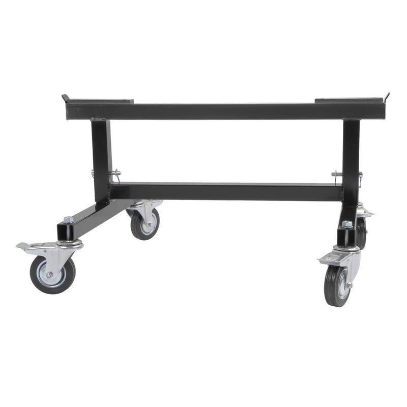 DURAFORCE Adjustable Chassis Stand for Sprint Midget Car 16-20in Locking Casters 2 Pieces