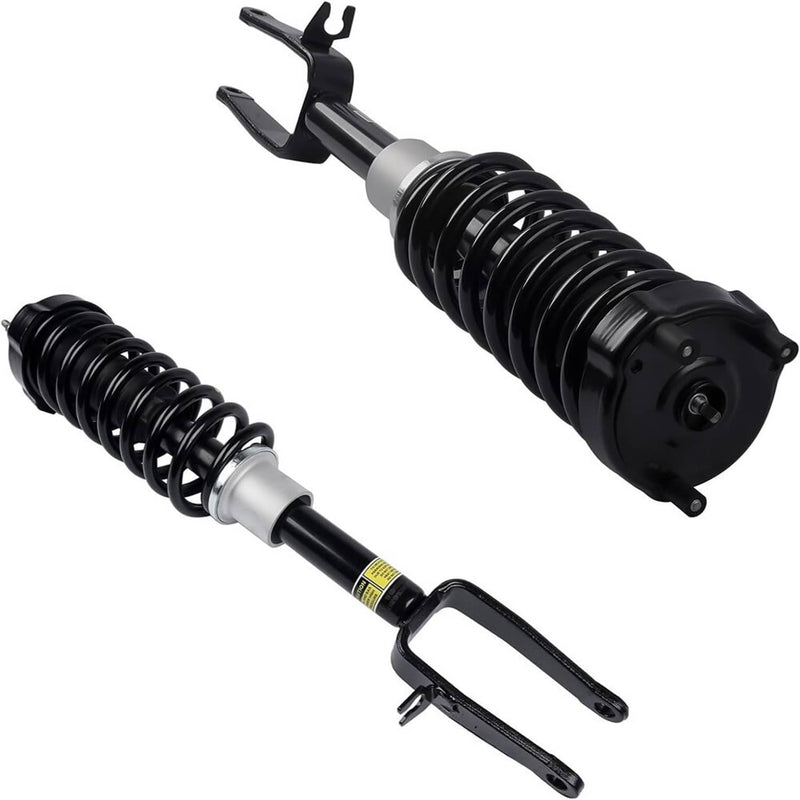 Front Shock Strut Assys Set for Mercedes-Benz W211 S211 E350 4Matic 2006-2009