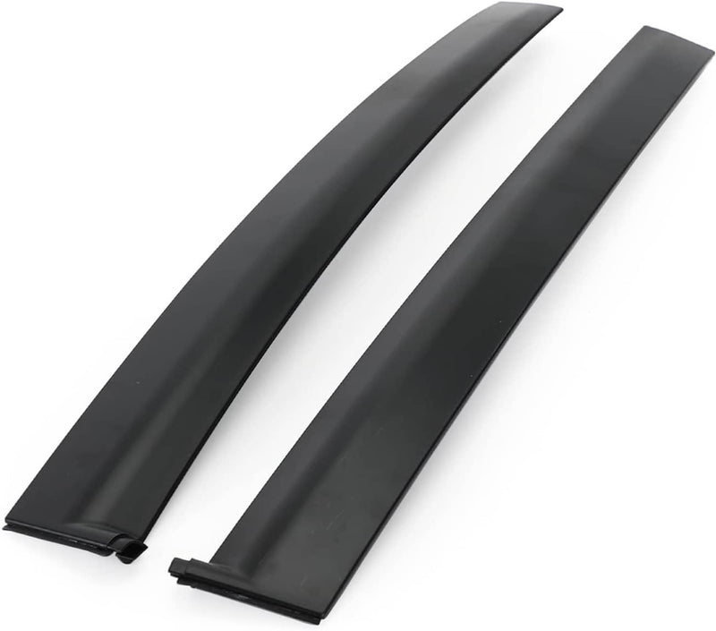 LH RH Door Garnish Trim Pillar Sash for Honda Civic Coupe Hatchback 1992-1995