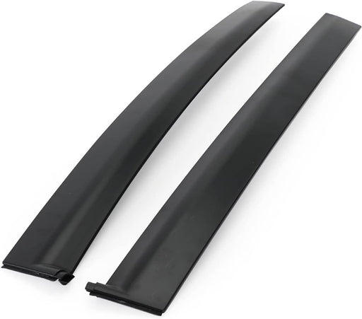DURAFORCE LH RH Door Garnish Trim Pillar Sash for Honda Civic Coupe Hatchback 1992-1995