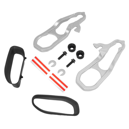DURAFORCE Heavy Duty Front Tow Hooks With Hardware Kits for Ram 1500 DT 2019-2024 Pair