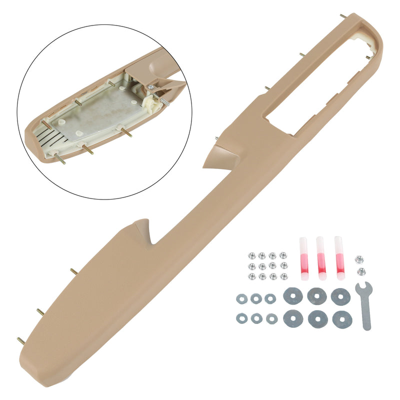 Driver Left Door Panel Handle Armrest Repair for Chevy GMC Tahoe Silverado 10-14