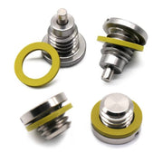DURAFORCE 8M0058389 Lower Unit Drain Fill Hole Screw Set for Mercruiser Mercury 1079953Q04