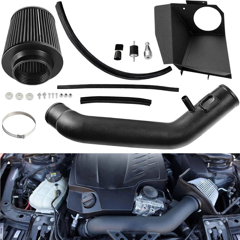 Cold Air Intake System for BMW 12-15 335i 14-16 435i M235i 16 M2 N55 3.0L Turbo