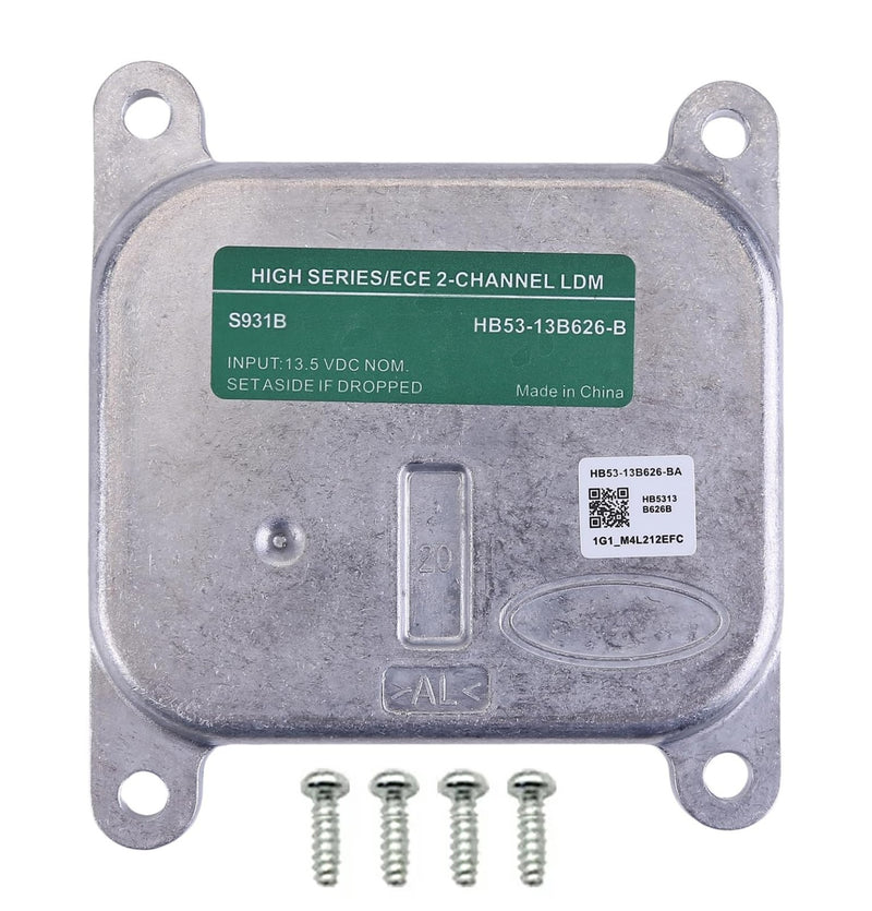 HB53-13B626-B LED Headlight Module Control Unit for Ford Explorer 2016-2019