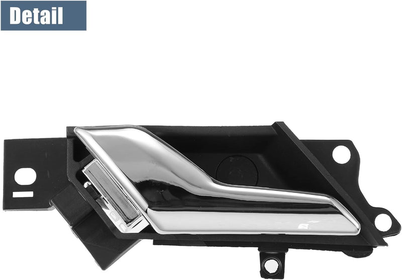 Door Inner Handle Chrome Left Right for Chevy Captiva Sport 2012 2013 2014 2015