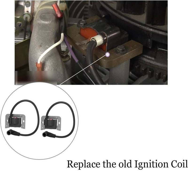 32-584-06-S Ignition Module for Kohler 24HP 7000 Series Engine w Spark Plug