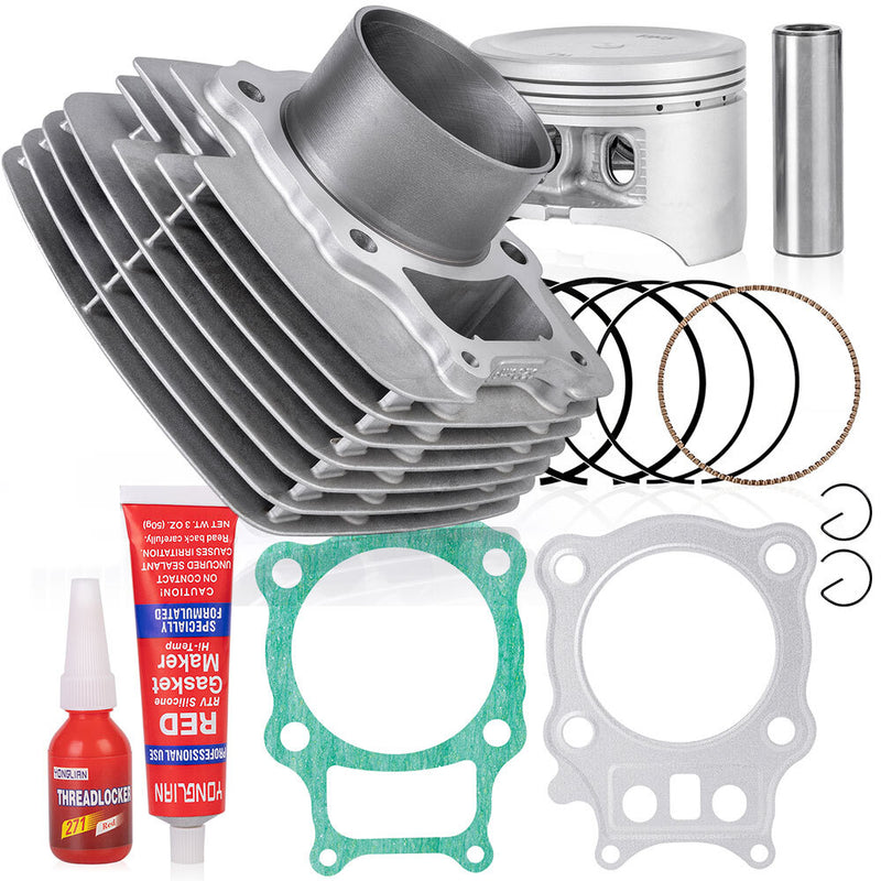 Cylinder Piston Gasket Kit for Honda Rancher 350 TRX350TE 2x4 ES 2000-2006