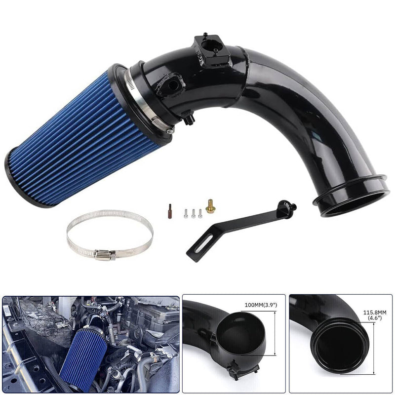 Cold Air Intake Pipe Kit for Dodge Ram 2500 3500 6.7L Cummins Diesel 2007.5-2012