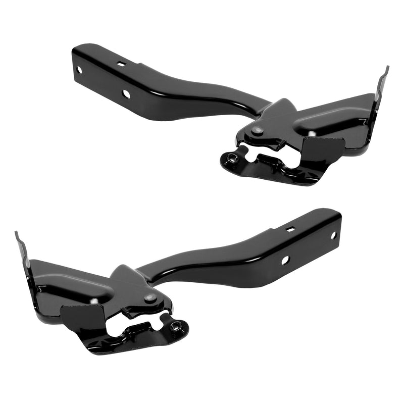 Hood Hinge Set for Nissan Sentra 2013-2019 Driver Passenger Side LH RH Steel