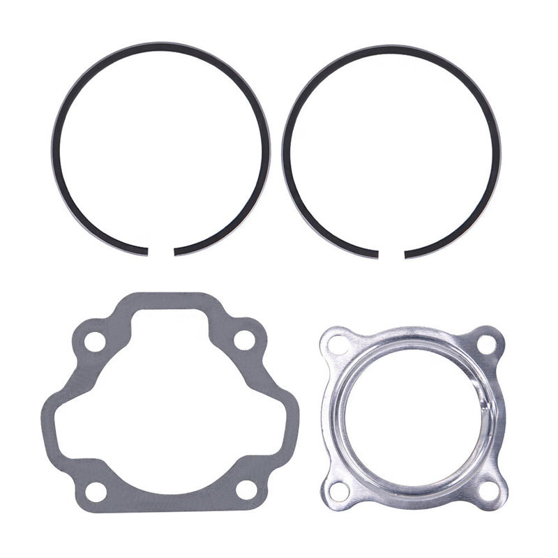 47mm Cylinder Piston Head Gasket Top End Rebuild Kit for Yamaha PW80 1983-2006