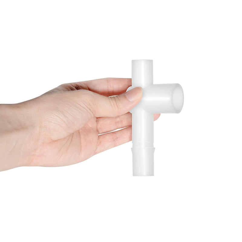 4A0177-01 Sanoprene Tee for Hoshizaki Ice Machine Water Line Connector 439197-01