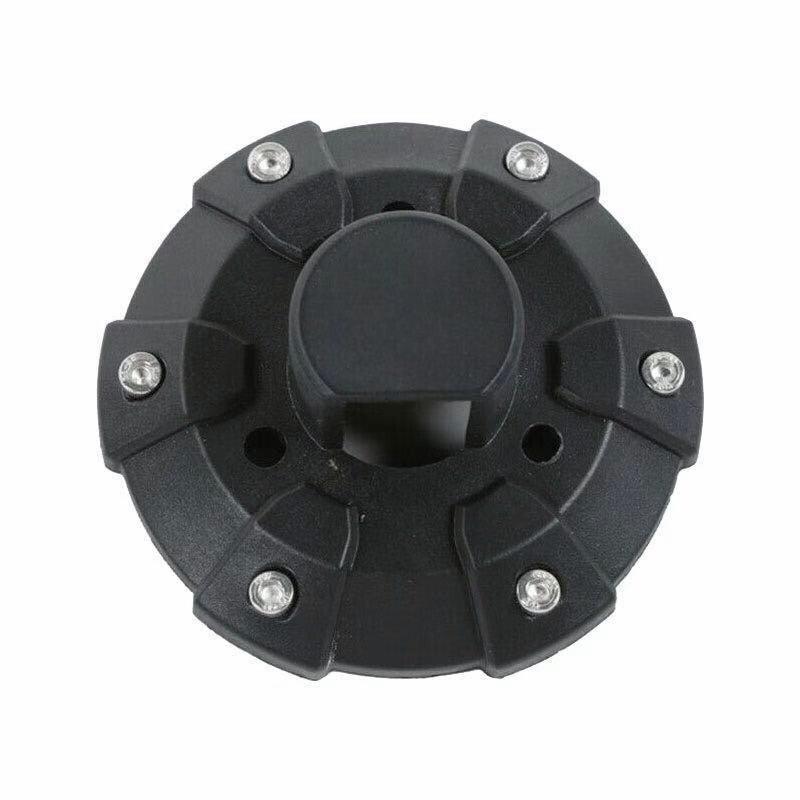 Black Antenna Base Cover for Jeep Wrangler JK JL JT fits 07-21