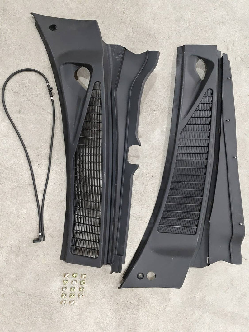 7C3Z-25022A69-AA 7C3Z-25022A68-AA Wiper Cowl Panel for Ford F250 F350 2008-2010