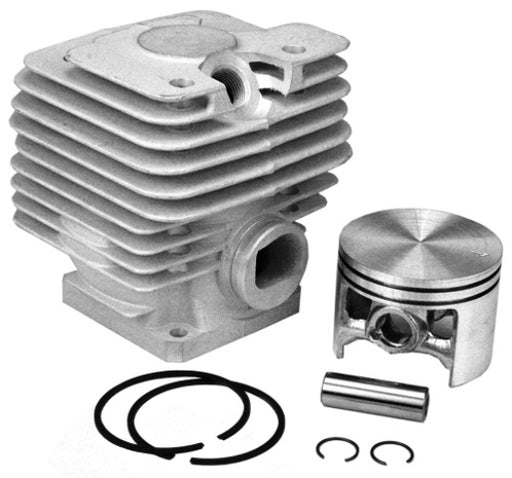 DURAFORCE Cylinder Assembly for Stihl MS381 1119 020 1204 52mm