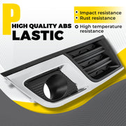 DURAFORCE Fog Light Bezel Cover for Chevy Traverse 2013-2017 Right Passenger Side Trim