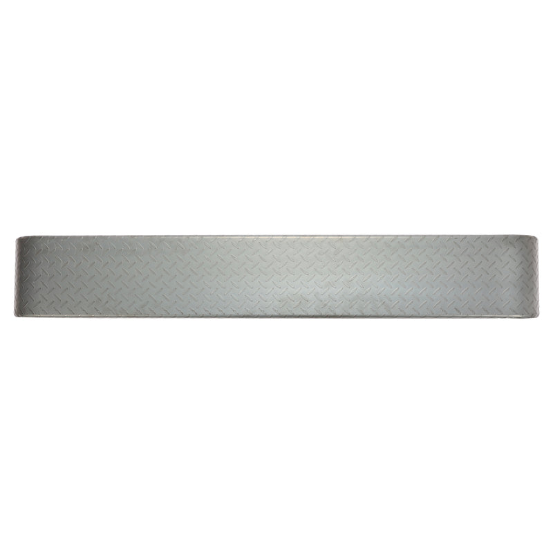 10-1/4"x72-7/8"x13" Steel Diamond Tread Plate Tandem Axle Trailer Fenders 2pcs