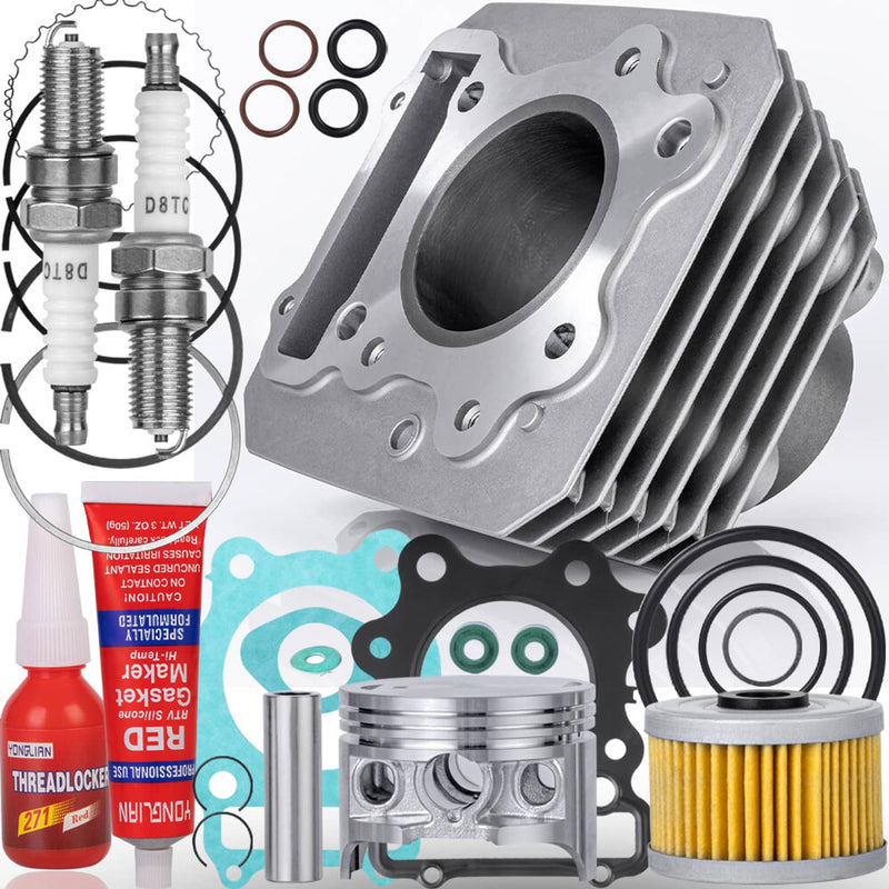 12000-HC4-000 Cylinder Top End Rebuild Kit for Honda TRX 300 Fourtrax FW 1988-20