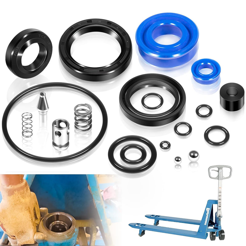 BI 52103704-SUPER Seal Repair Kit for Bishamon BS-55 BS-65 Manual Pallet Jack