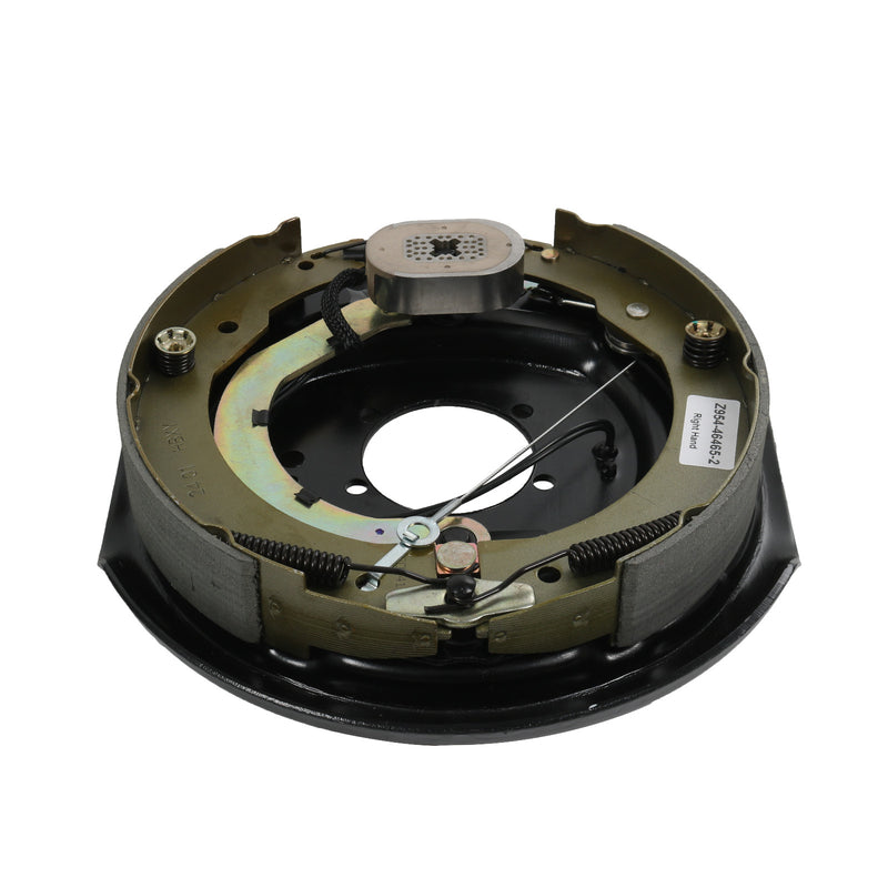 For Dexter Nev-R-Adjust 7000 Self 12" 2 Set Trailer Backing Plate Brake