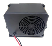 DURAFORCE 12V Electric Heater and Base for Tractor Trailer Semi Truck Bus