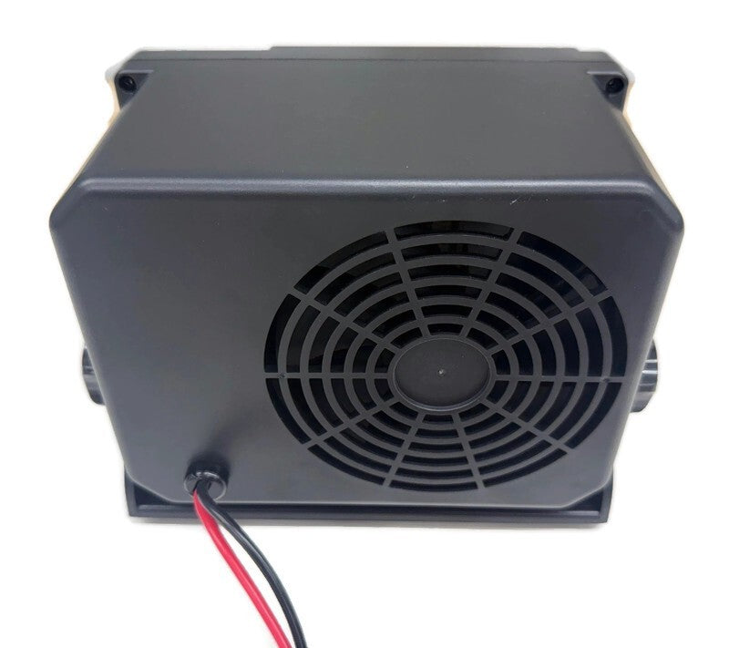 DURAFORCE 12V Electric Heater and Base for Tractor Trailer Semi Truck Bus