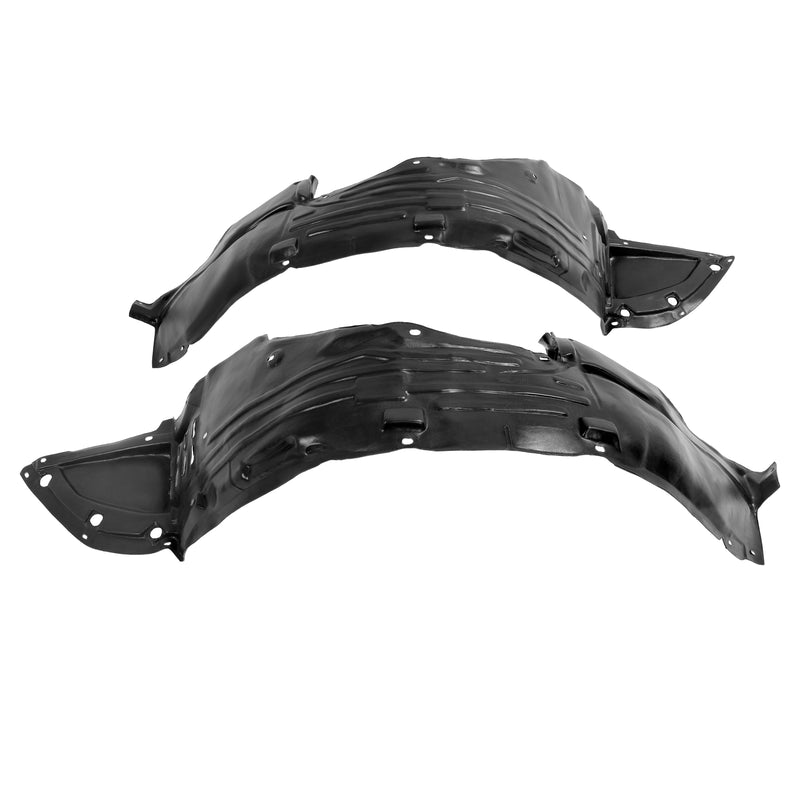 Front Left and Right Side Fender Liner Splash Shield for Nissan Maxima 2009-2014