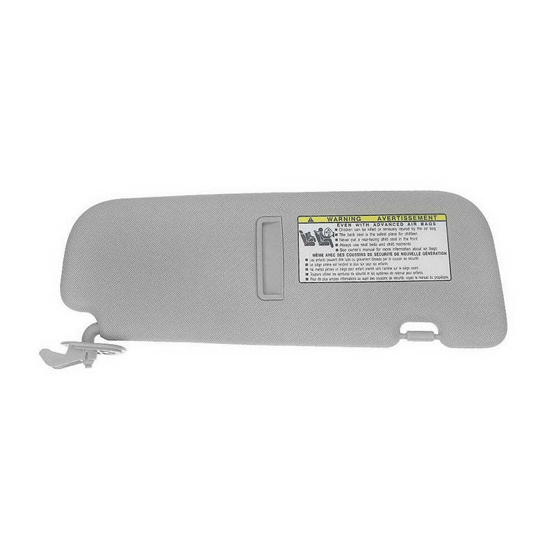 Pair Sun Visor with Mirror Driver Passenger Side for Hyundai Veloster 2012-2015