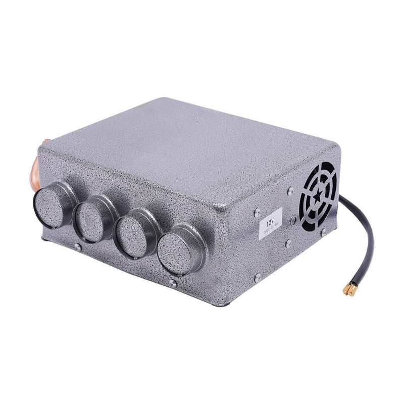 12 Volt Underdash Heater Heat w/ Speed Switch for Car Truck 4 Port