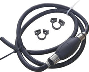 DURAFORCE 5/16" Marine Outboard Boat Motor Fuel Gas Hose Line Assembly With Primer Bulb
