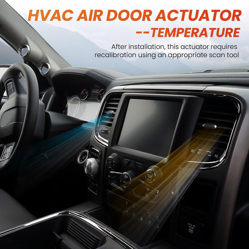 604-885 HVAC Heater Blend Door Actuator for Honda 06-14 Ridgeline 05-10 Odyssey