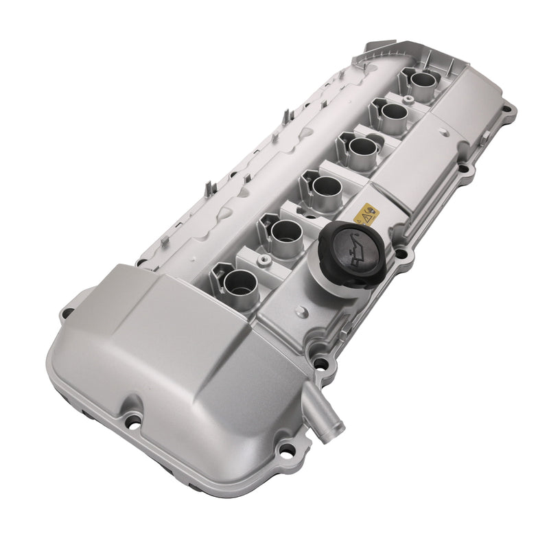 M54 Aluminum Engine Valve Cover w/ Gasket for BMW E46 325Ci 325i 330i 525i