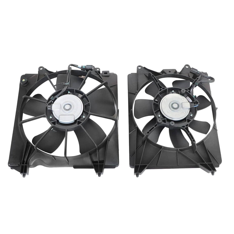 AC Condenser Radiator Cooling Fan Assembly for Honda HR-V 2016-2018