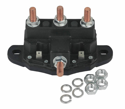 DURAFORCE Winch Motor Reversing Solenoid Switch for Trombetta 2141211A51 2141211A61