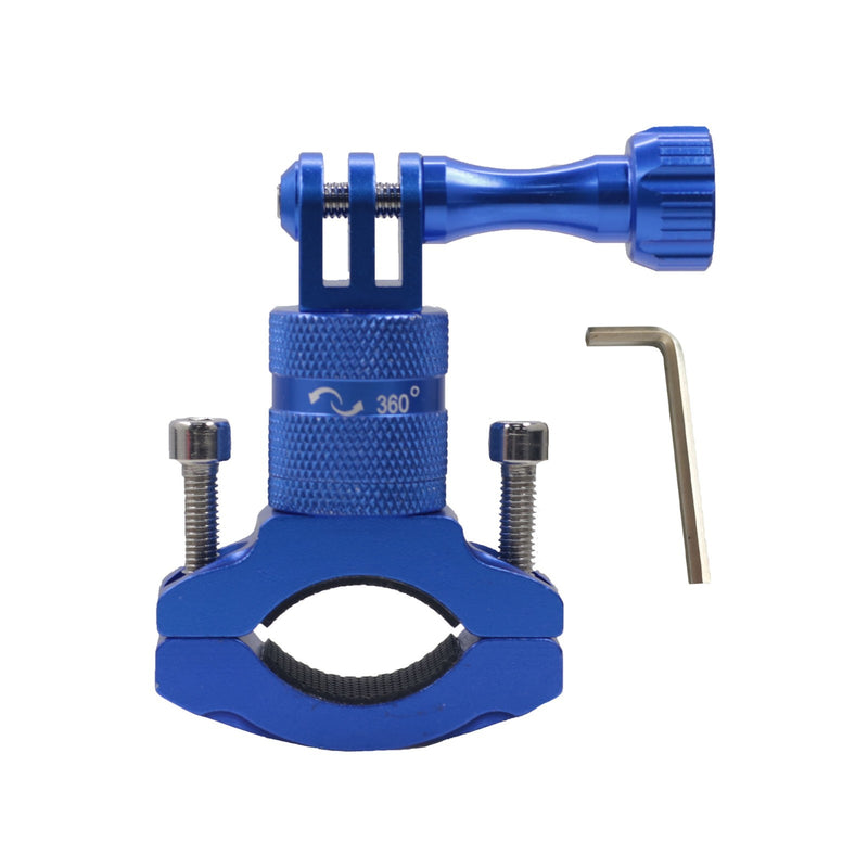 Bicycle Bike Motorcycle Handlebar Pole Mount Holder Clamp For Gopro Hero 9 8 7