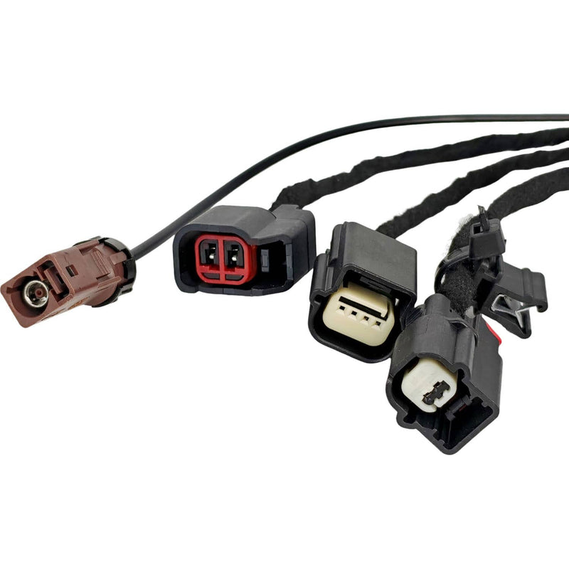 DURAFORCE HC3Z-14A412-CA Rear Wiring Harness for Ford 2017-2022 F-250 F-350 F-450 F-550