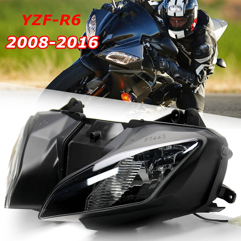 YZFR6 Front Headlight Upper Fairing Stay Bracket for Yamaha YZF R6 2008-2016