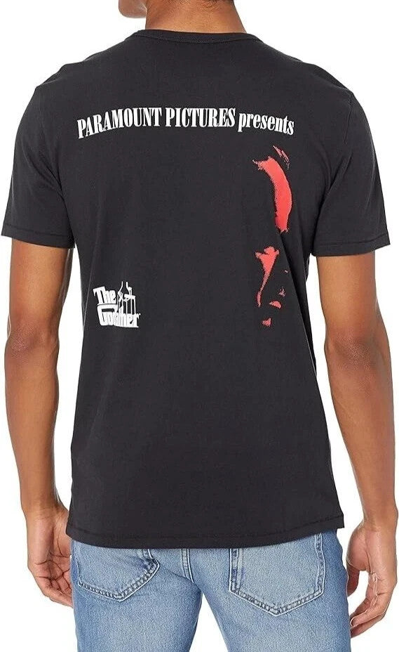 The Godfather Poster Tee For Lucky Brand 2XL Black